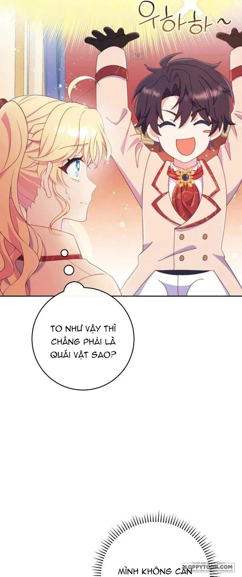 Trở Thành Bạn Thời Thơ Ấu Của Nam Phụ Ám Ảnh Chap 27 - trang 8