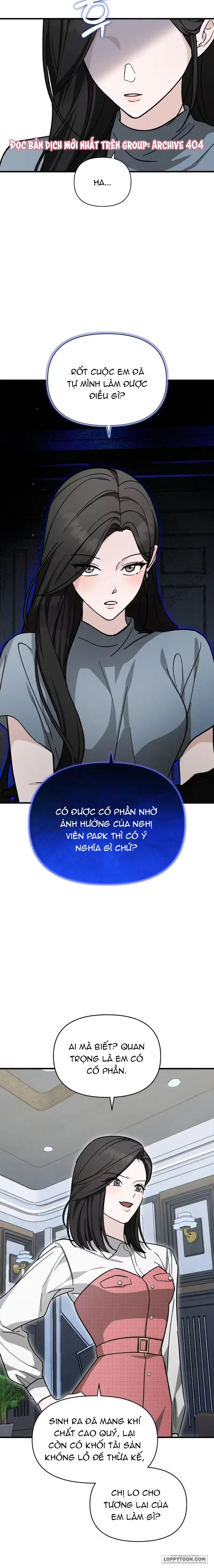 Chuyện Tình Ma Quái Chap 4 - trang 10