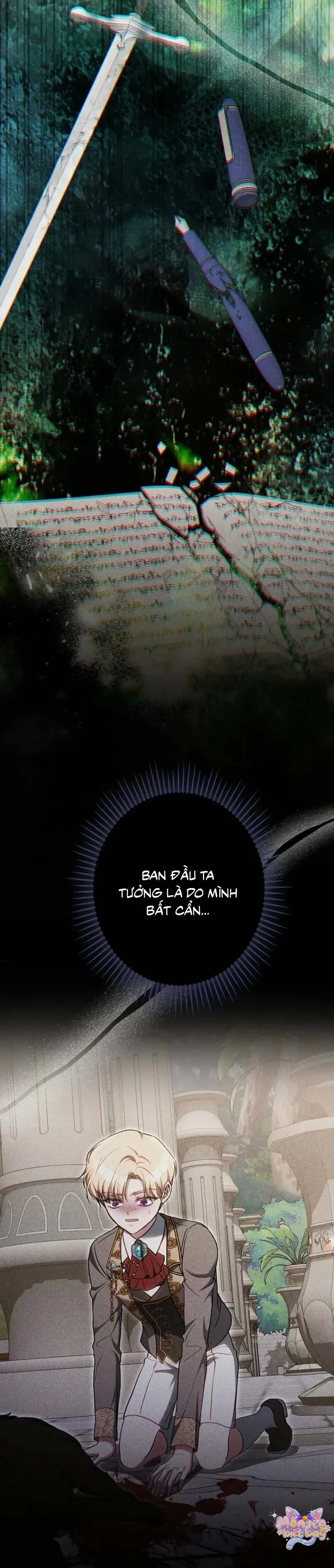 Hồi Kết Của Mối Tình Đơn Phương Chap 16 - trang 32