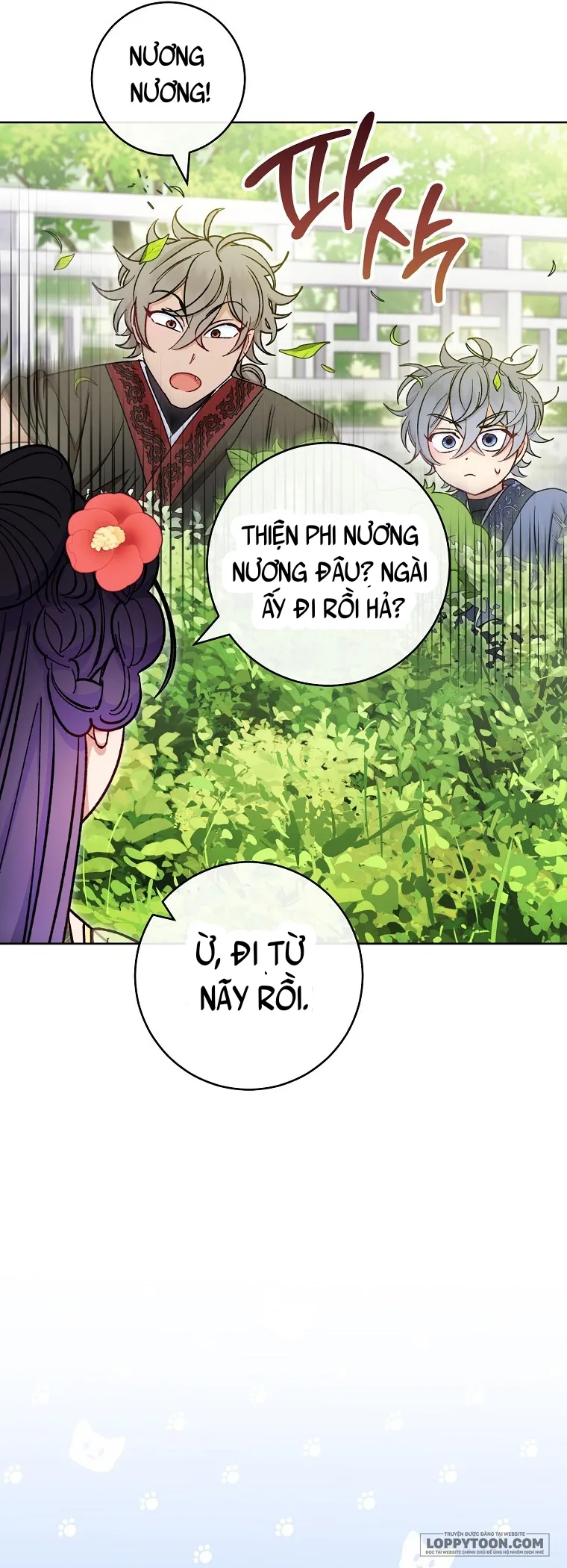 Tiểu Thiếp Chỉ Muốn Sống Yên Bình Chap 27 - trang 37