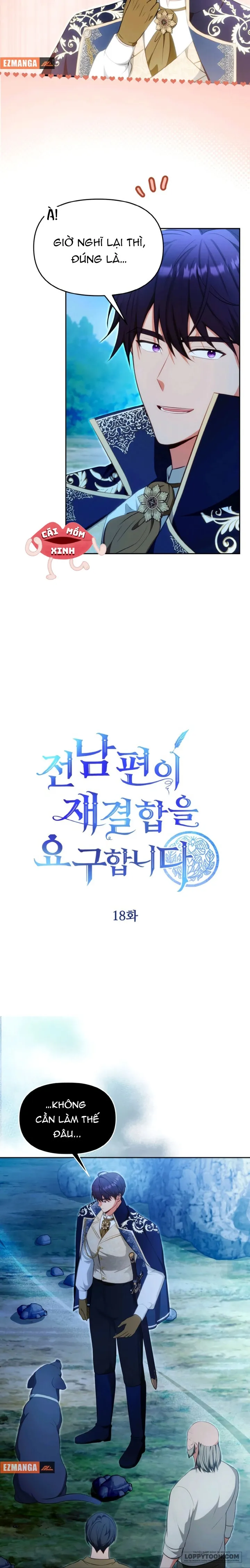 Khi Người Chồng Cũ Của Tôi Đòi Tái Hợp Chap 18 - trang 2