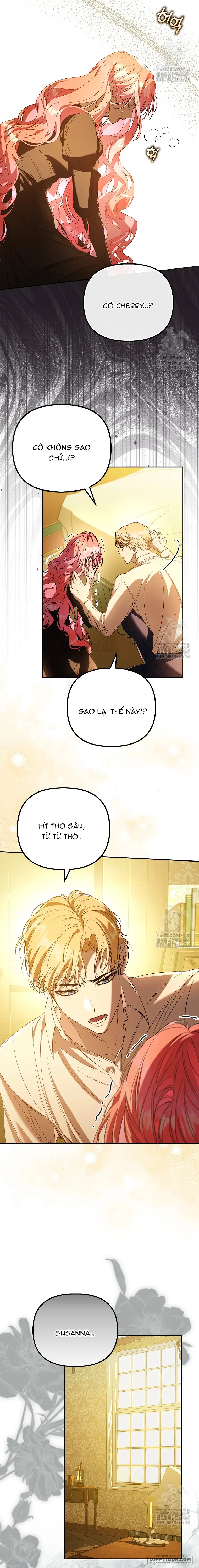 Những Nam Chính Bị Mắc Kẹt Trong Nhà Của Tôi Chap 23 - trang 16