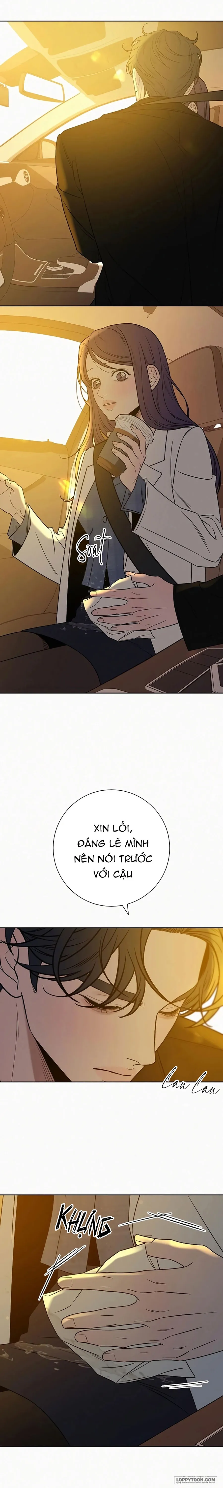 Chiến Lược Tình Yêu Trong Sáng Chap 108 - trang 27