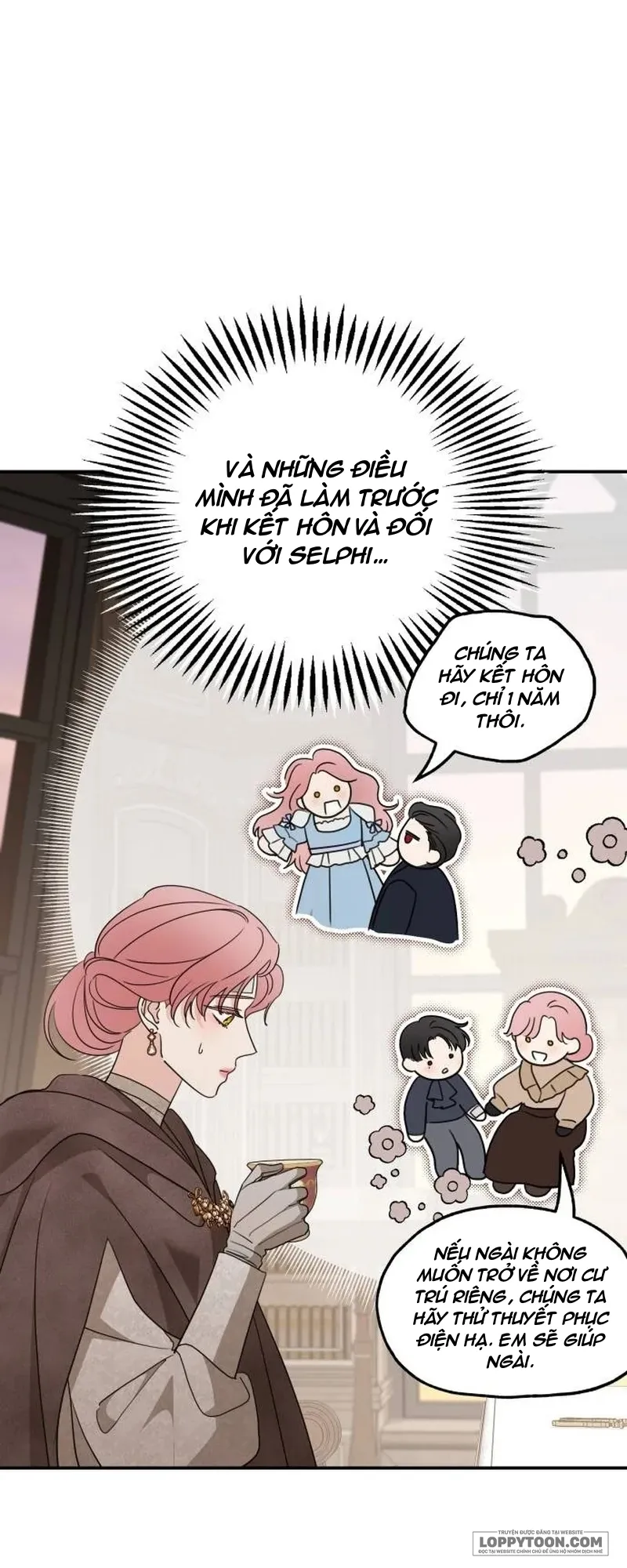 Gia Đình Chồng Quá Ám Ảnh Bởi Tôi Chap 126 - trang 28