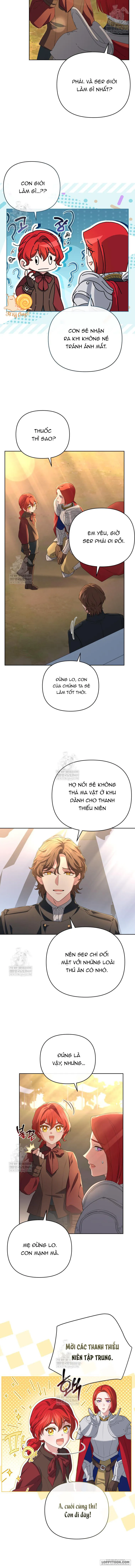 Gặp Lại Kẻ Thù Ở Lễ Đính Hôn Chap 9 - trang 9