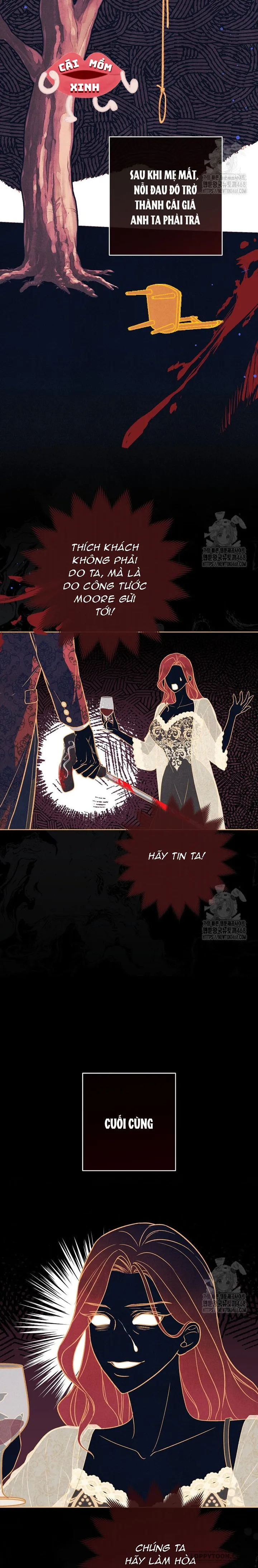 Nỗi Ám Ảnh Dành Cho Công Tước Phu Nhân Chap 25 - trang 6