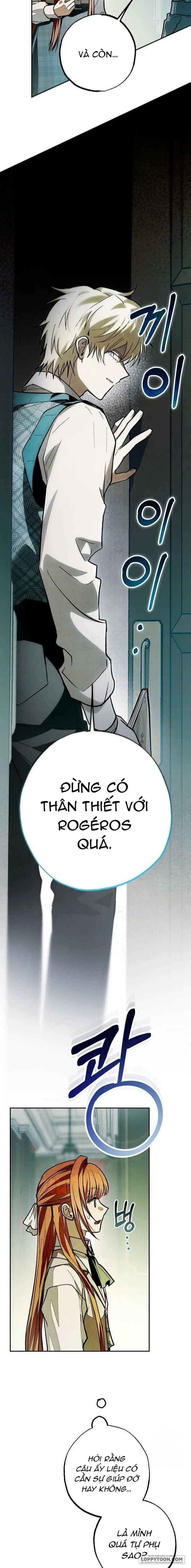 Chào Mừng Đến Với Dinh Thự Hoa Hồng Chap 21 - trang 12
