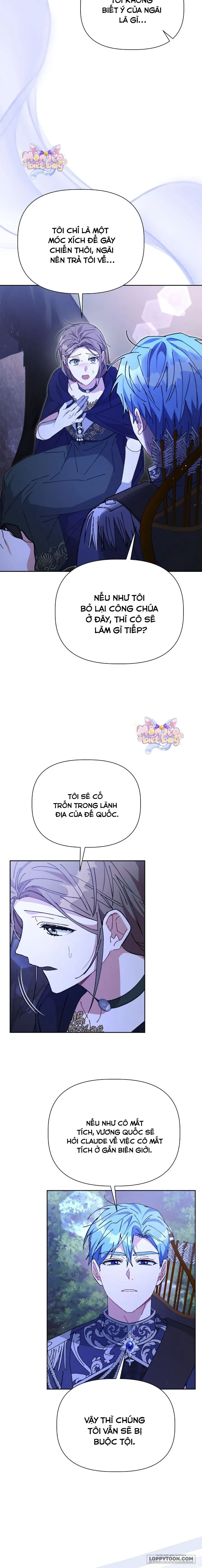 Con Đường Hoa Dành Cho Nam Chính Chap 47 - trang 14
