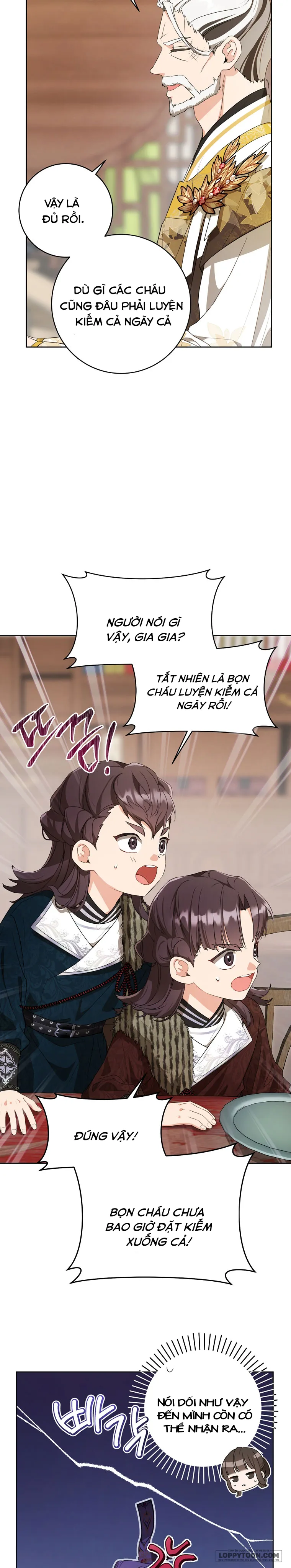 Trở Thành Cô Cháu Gái Bị Khinh Miệt Của Nhà Quyền Quý Chap 13 - trang 14