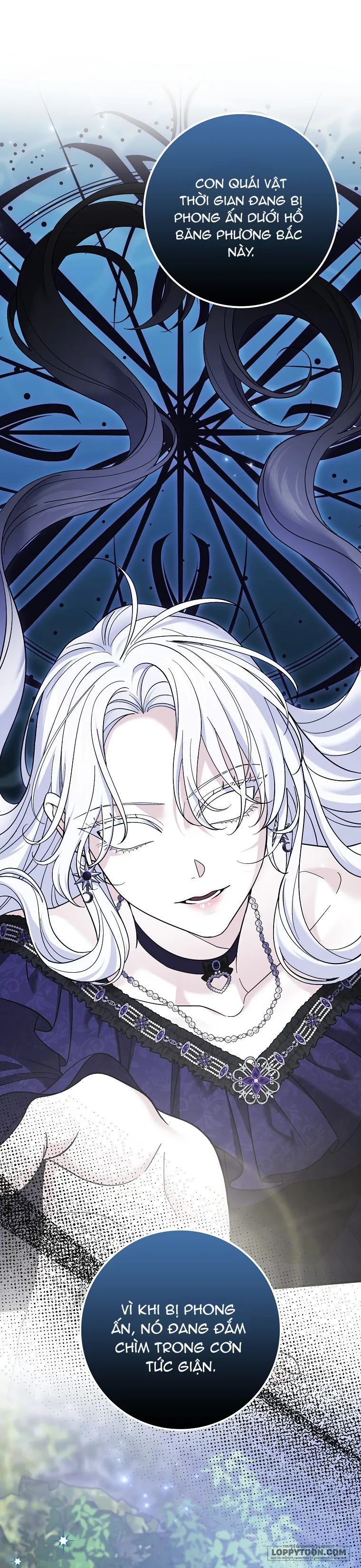 Vị Hôn Phu Phản Diện Cản Trở Con Đường Hoa Của Tôi Chap 69 - trang 37