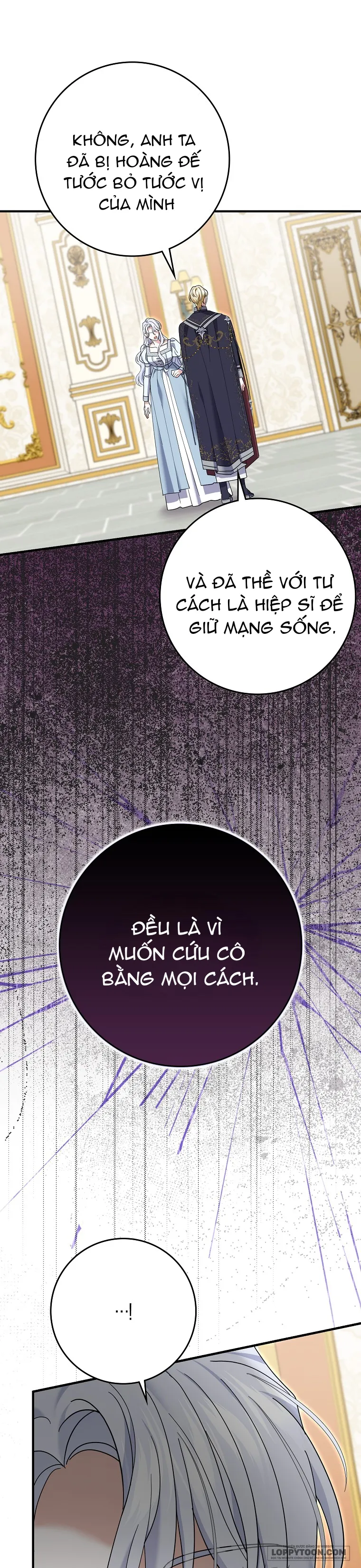 Vị Hôn Phu Phản Diện Cản Trở Con Đường Hoa Của Tôi Chap 61 - trang 30