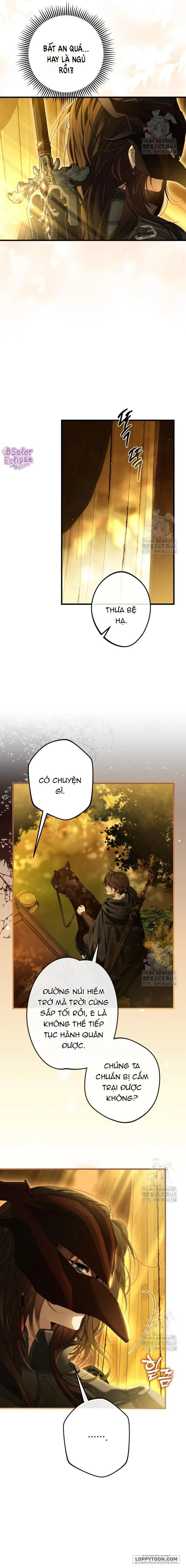 Hoàng Hậu Phế Truất Maria Chap 7 - trang 12
