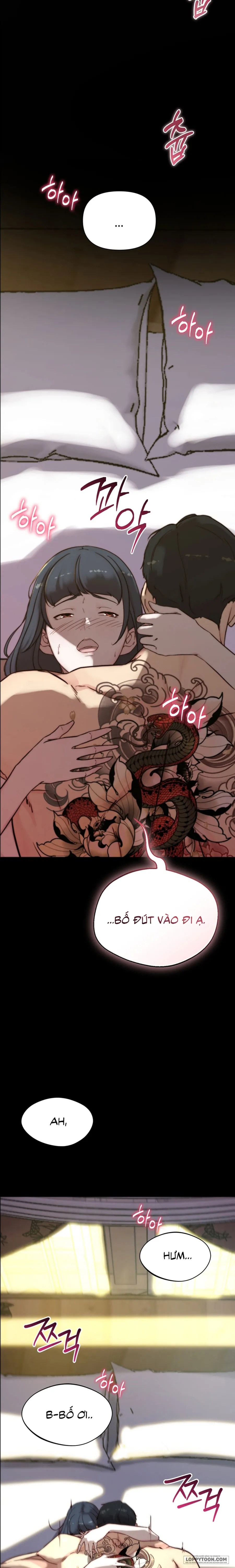 Bố Ơi, Hôm Nay Con Cũng Muốn Ôm Chap 1 - trang 8