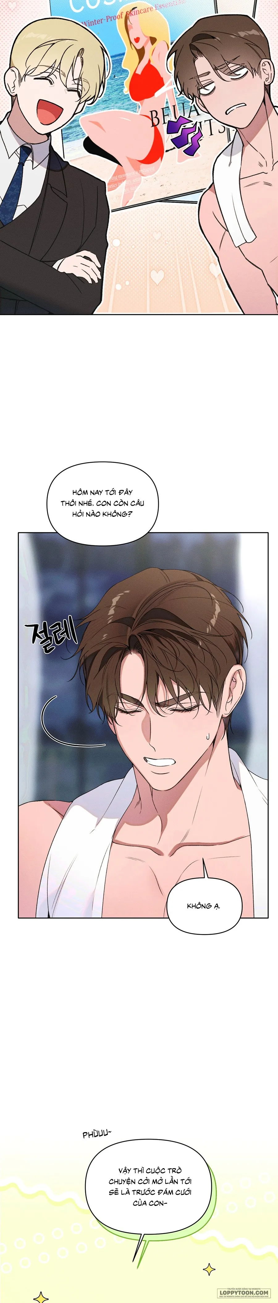 Love:Zero Chap 24 - trang 27