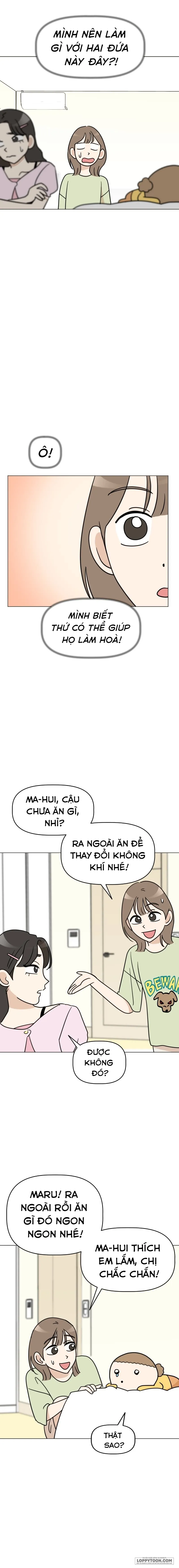 Maru là cún cưng của tôi Chap 14 - trang 15