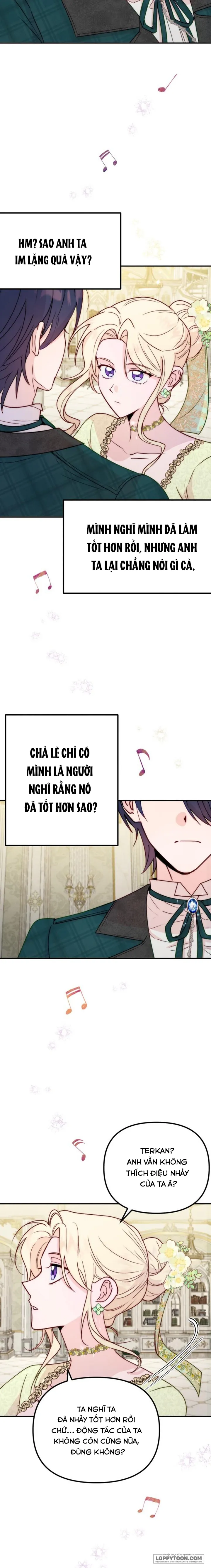Hoàng Đế Điên Cuồng Ôm Lấy Tôi Chap 13 - trang 13
