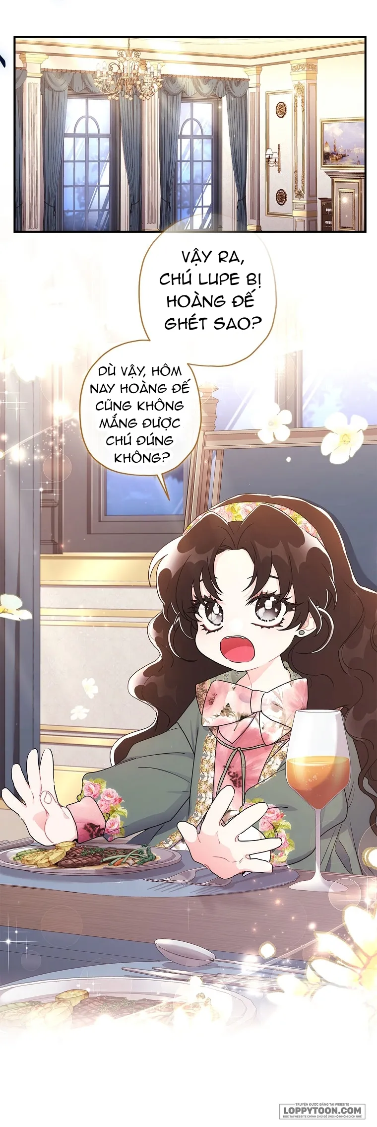 Tôi Đã Trở Thành Con Gái Nuôi Của Nam Chính Chap 70 - trang 25