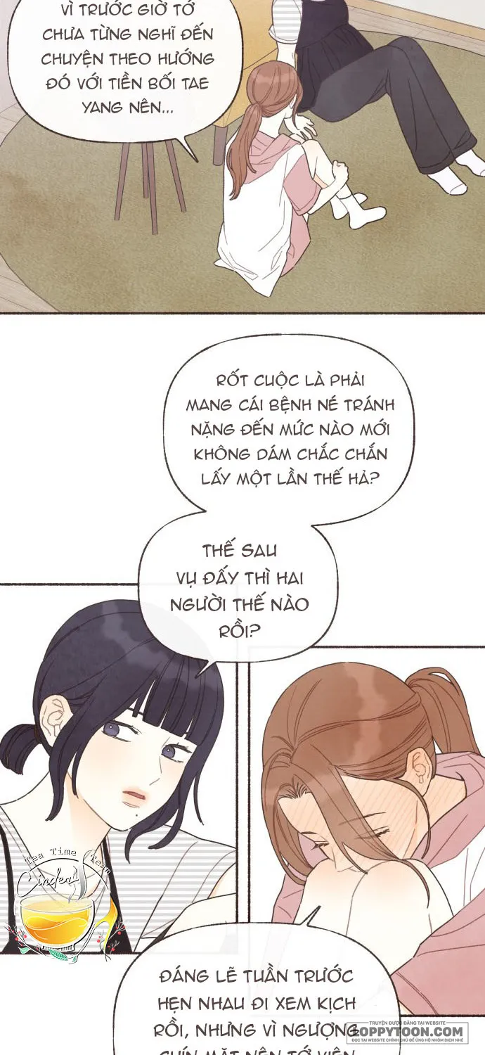 Cảm Xúc Chuyển Giao Chap 44 - trang 55