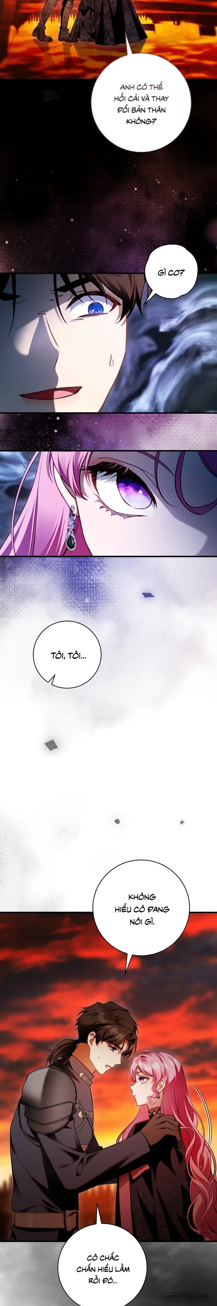 Đóa Hoa Cầm Kiếm Chap 21 - trang 30