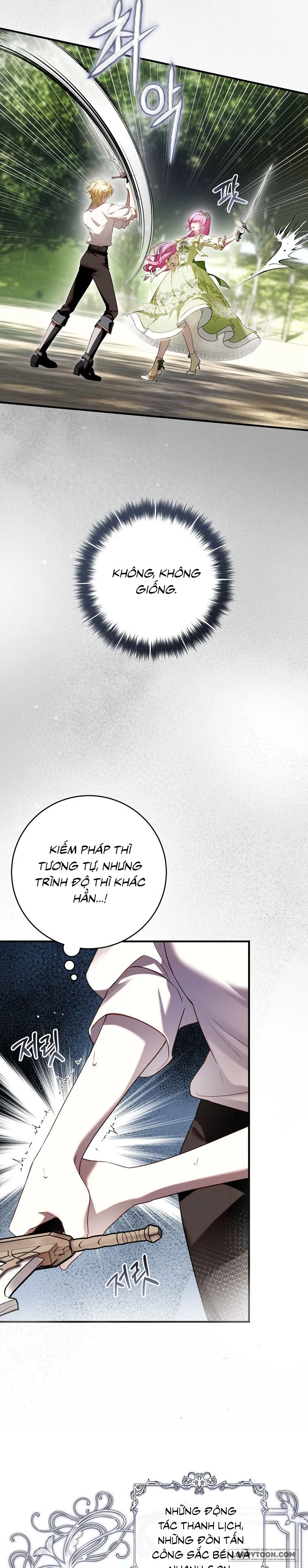 Đóa Hoa Cầm Kiếm Chap 13 - trang 26
