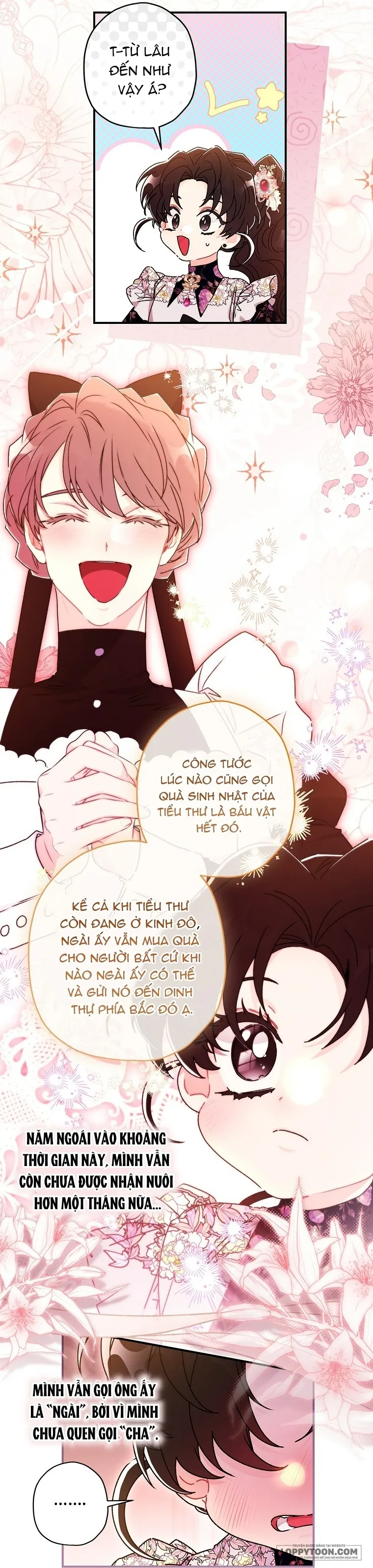 Tôi Đã Trở Thành Con Gái Nuôi Của Nam Chính Chap 122 - trang 15