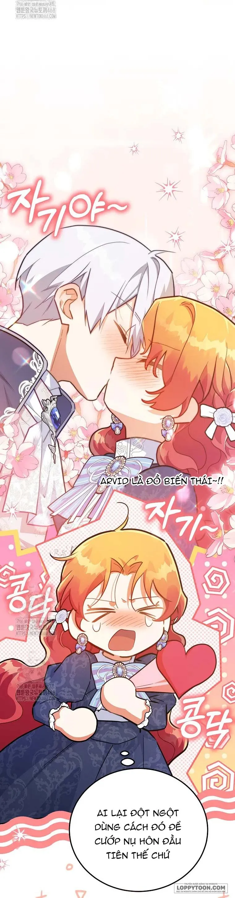 Bé Con Chốn Hoa Nở Chap 77 - trang 6