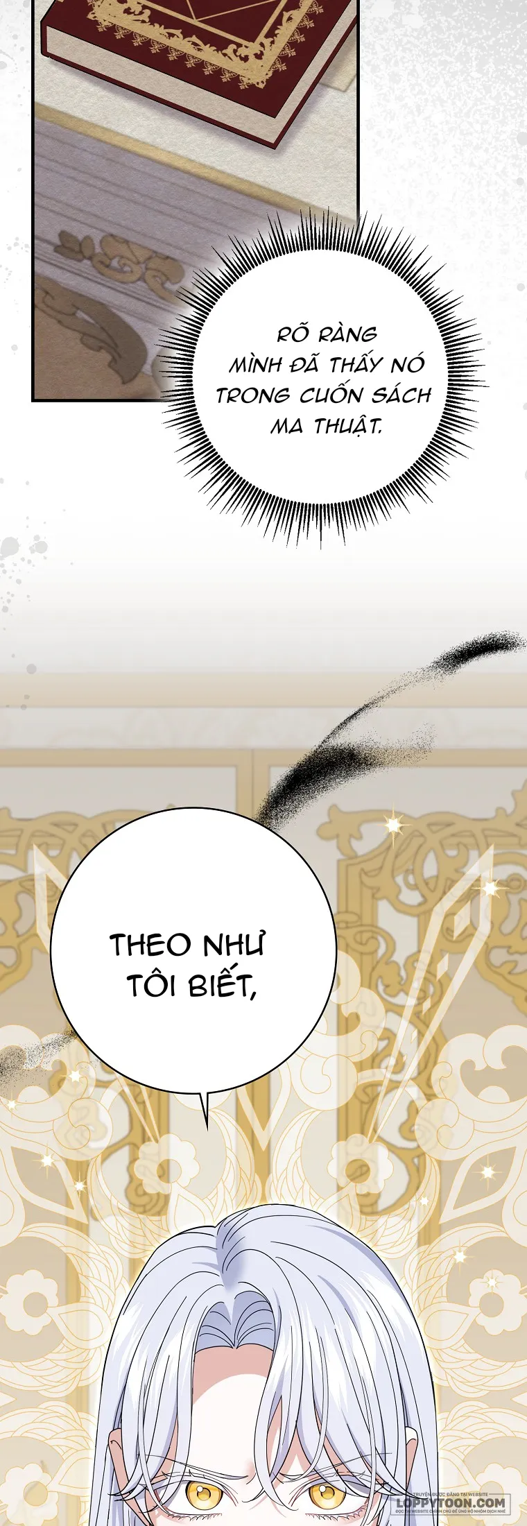 Vị Hôn Phu Phản Diện Cản Trở Con Đường Hoa Của Tôi Chap 60 - trang 19