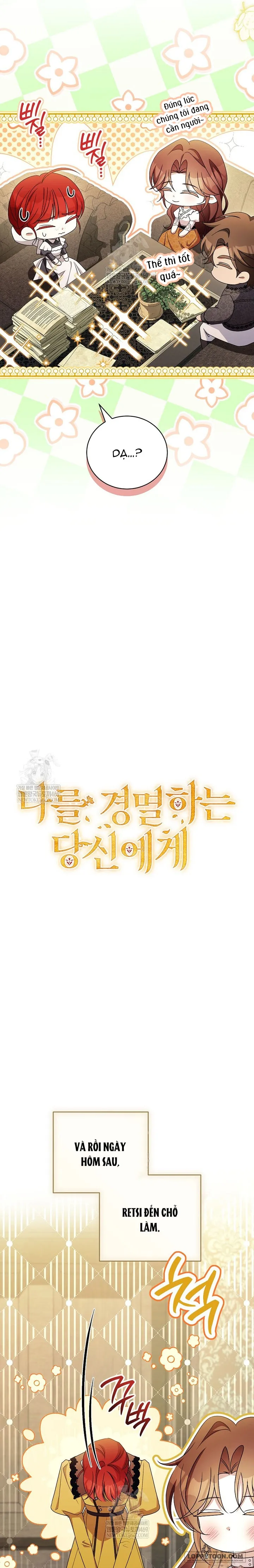 Hôn Phu À, Ta Biết Chàng Ghét Ta Chap 37 - trang 5