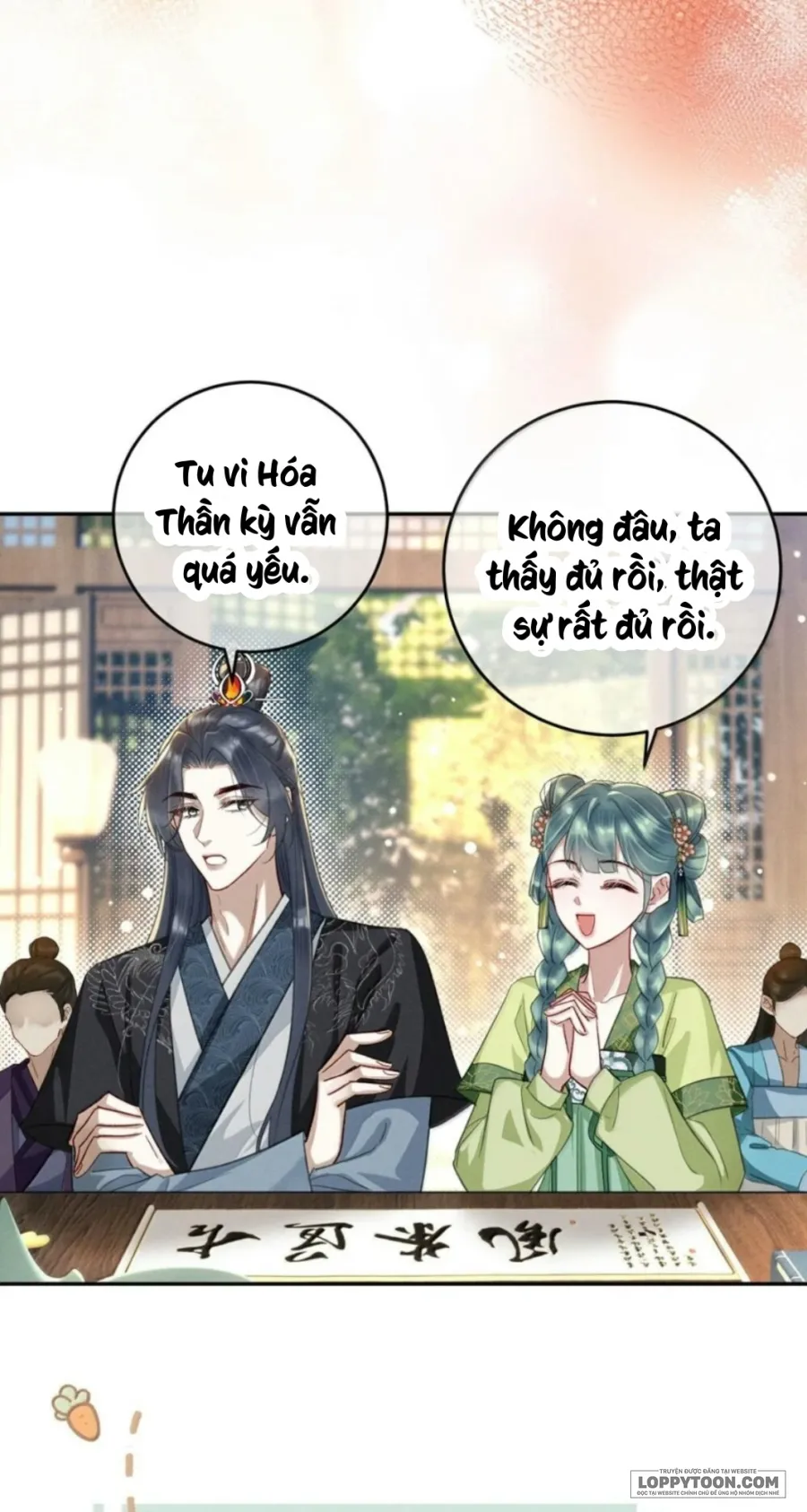 Dâng Cá Muối Cho Sư Tổ Chap 30 - trang 25