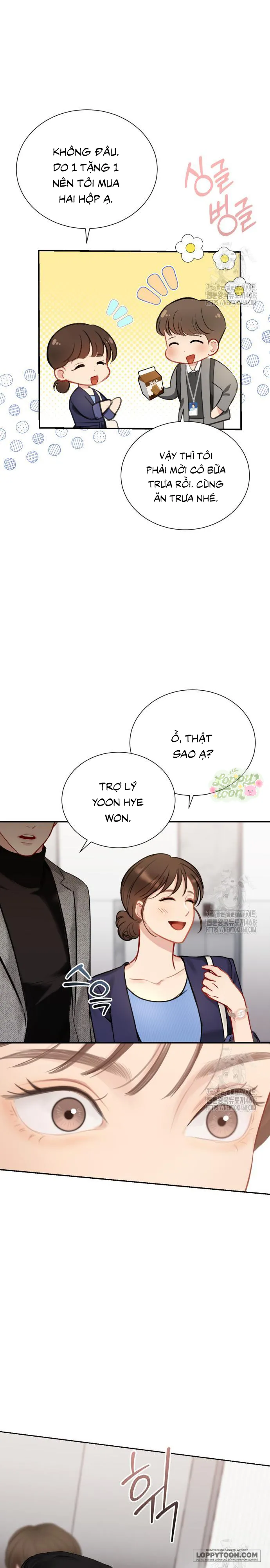 Quyền Lực Của Thư Ký Chap 9 - trang 17