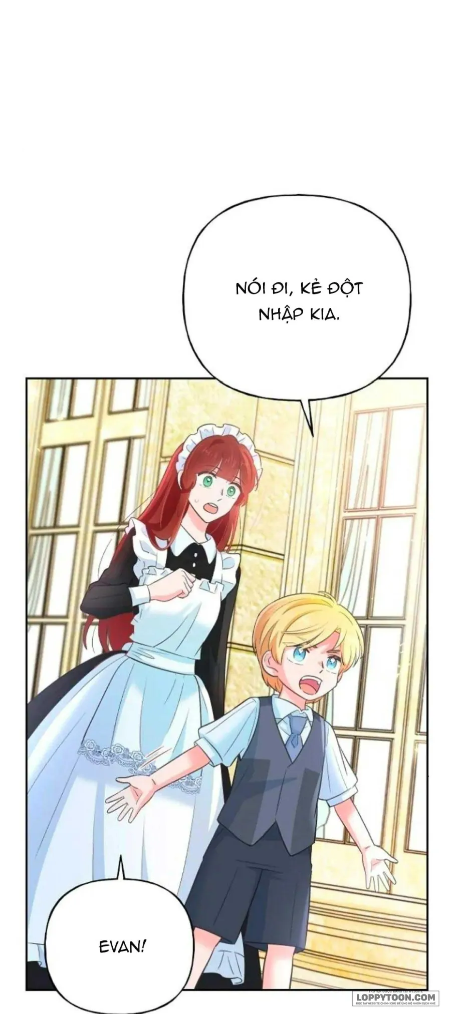 Hầu Gái Không Thích Nuôi Dạy Trẻ Nhỏ Chap 7 - trang 8