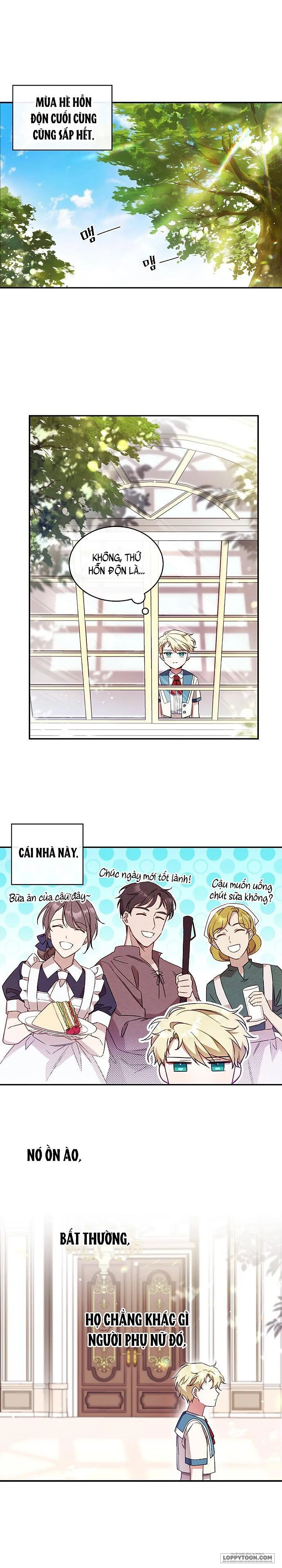 Thuần Hóa Hầu Tước Quái Dị Chap 8 - trang 1