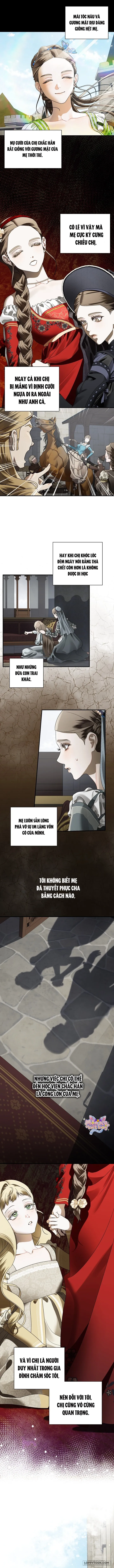 Quái Thú Ở Dinh Thự Albard Chap 1 - trang 7