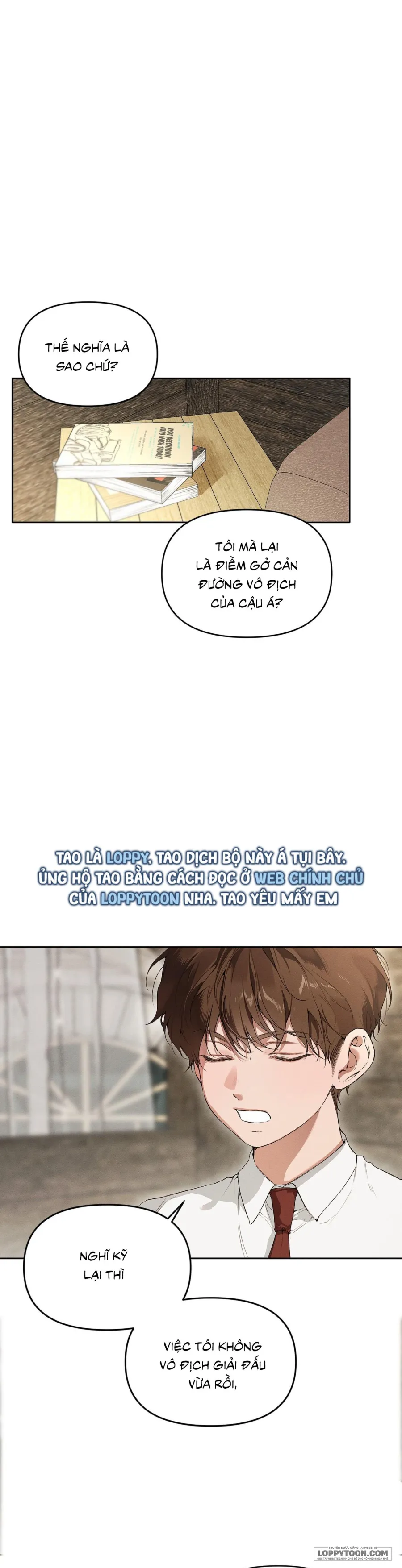 Love:Zero Chap 6 - trang 1