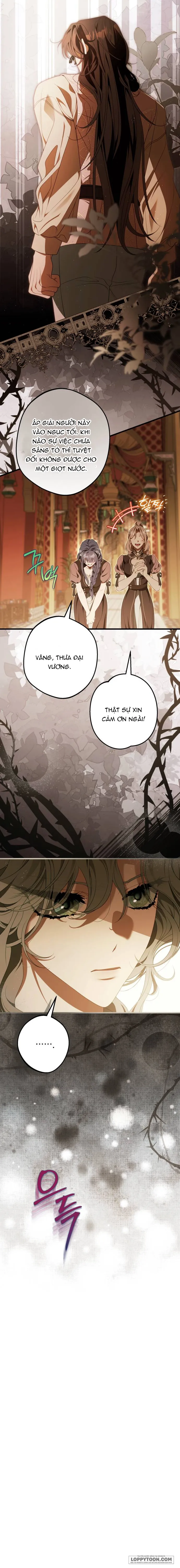 Hoàng Hậu Phế Truất Maria Chap 27 - trang 12