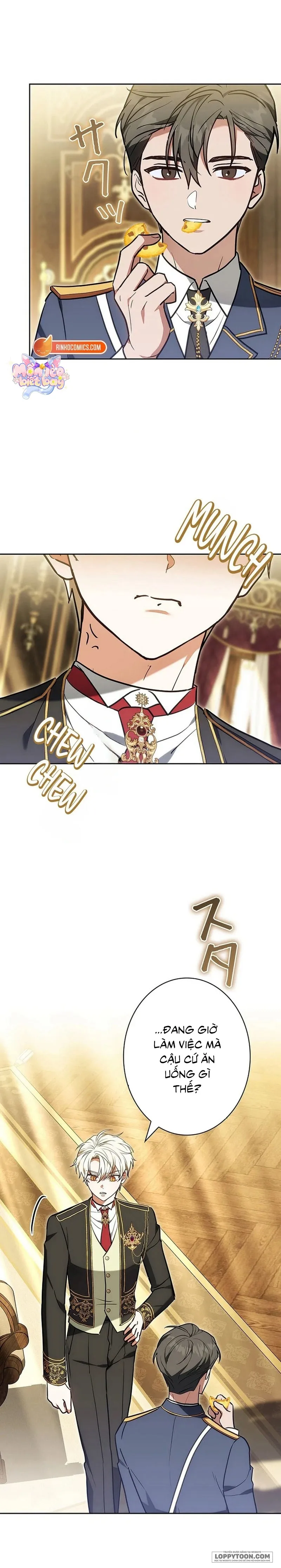 Tiểu Thư Là Kẻ Bám Đuôi Chap 39 - trang 9