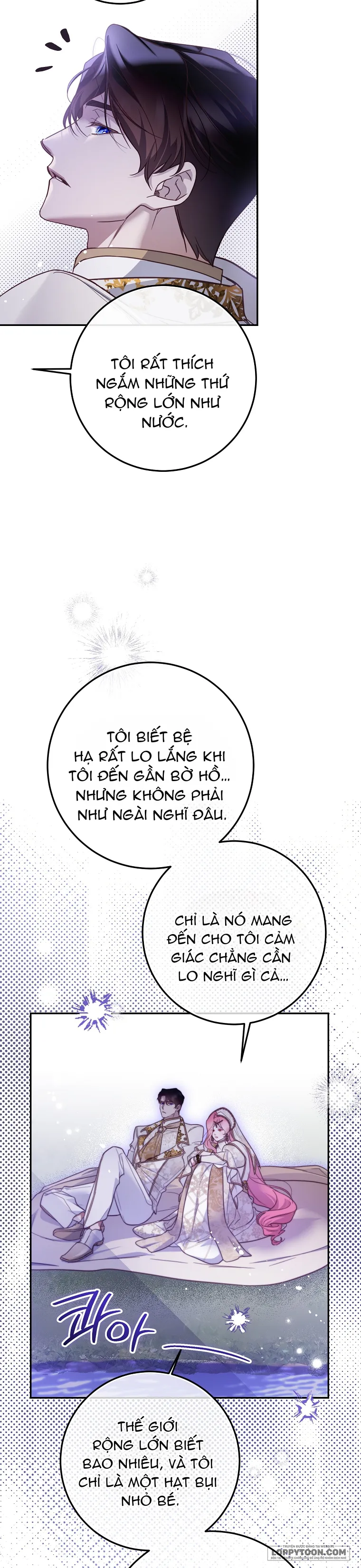 Khi Trái Tim Dẫn Lối Đôi Ta Chap 56 - trang 35