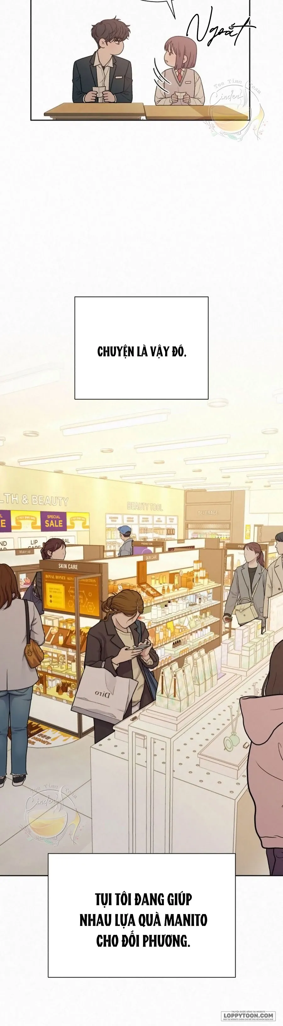 Chiến Lược Tình Yêu Trong Sáng Chap 46 - trang 17