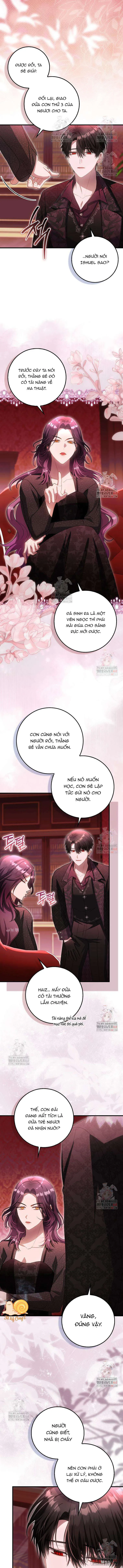 Nàng Tiên Bé Con Là Nhân Vật Phản Diện Chap 25 - trang 8