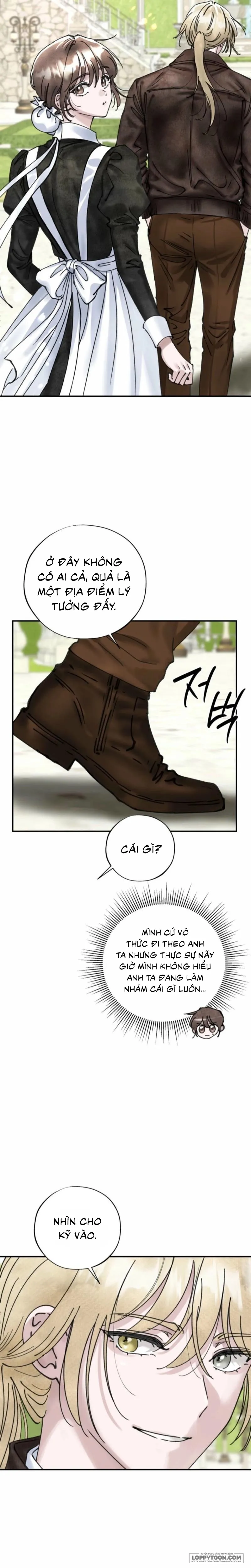 Sự Cám Dỗ Của Người Hầu Chap 19 - trang 20
