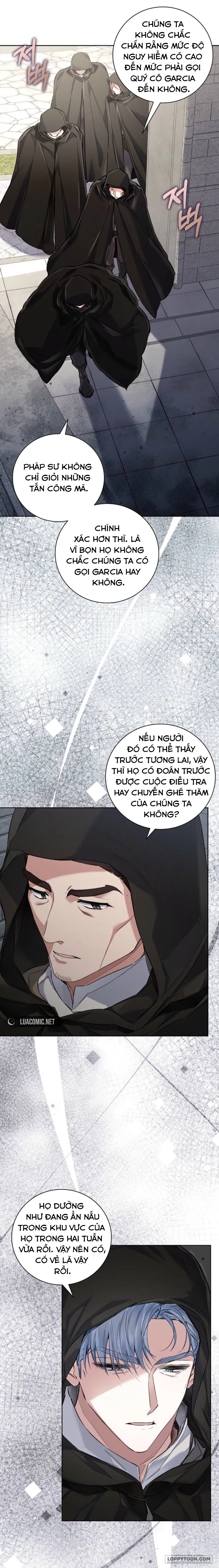 Papa Là Kẻ Thù Kiếp Trước Của Tôi? Chap 51 - trang 11