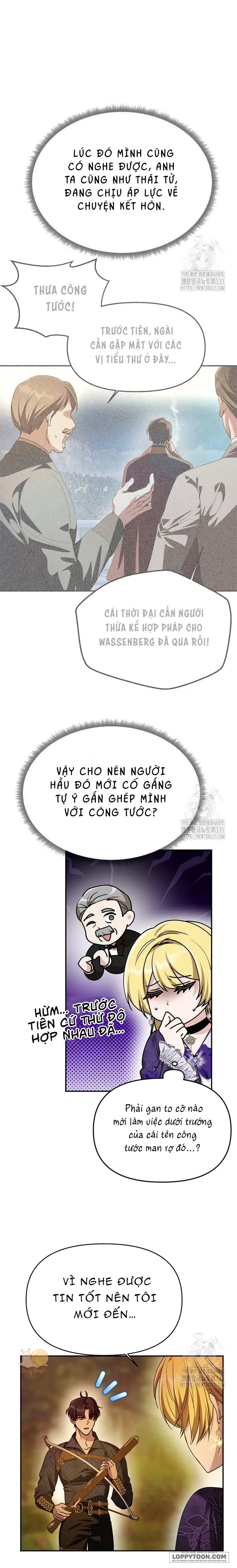 Chỉ Cần Một Người Chồng Là Đủ Chap 7 - trang 8