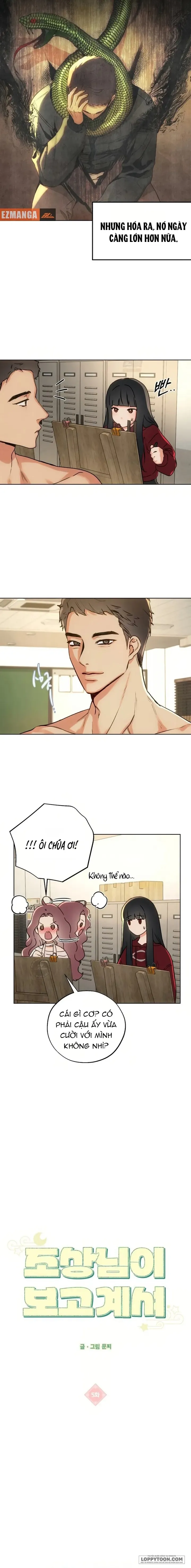 Tổ Tiên Đang Theo Dõi Tôi Chap 5 - trang 2