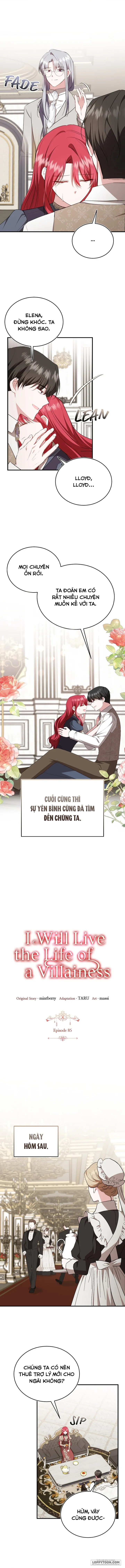 Tôi Sẽ Sống Thử Cuộc Đời Của Ác Nữ Chap 85 - trang 10