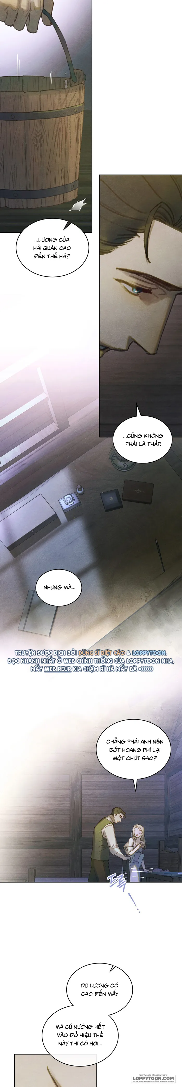 Trong Khu Vườn Tháng Năm Chap 8 - trang 7