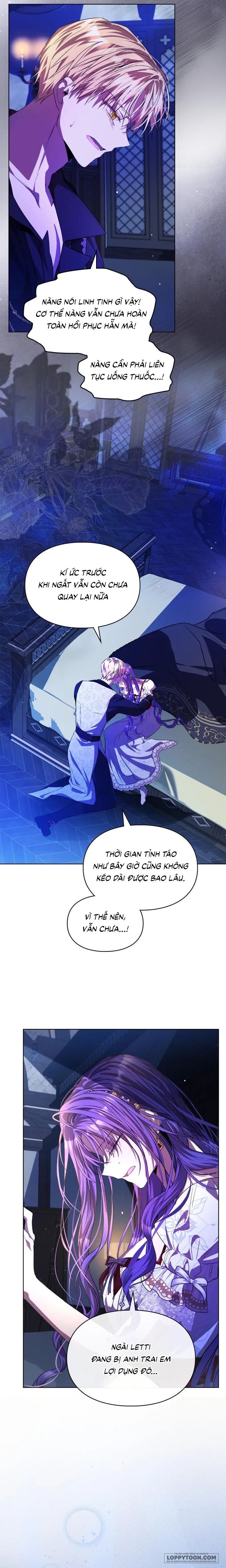 Nữ Chính Ngoại Tình Với Vị Hôn Phu Của Tôi Chap 78 - trang 10