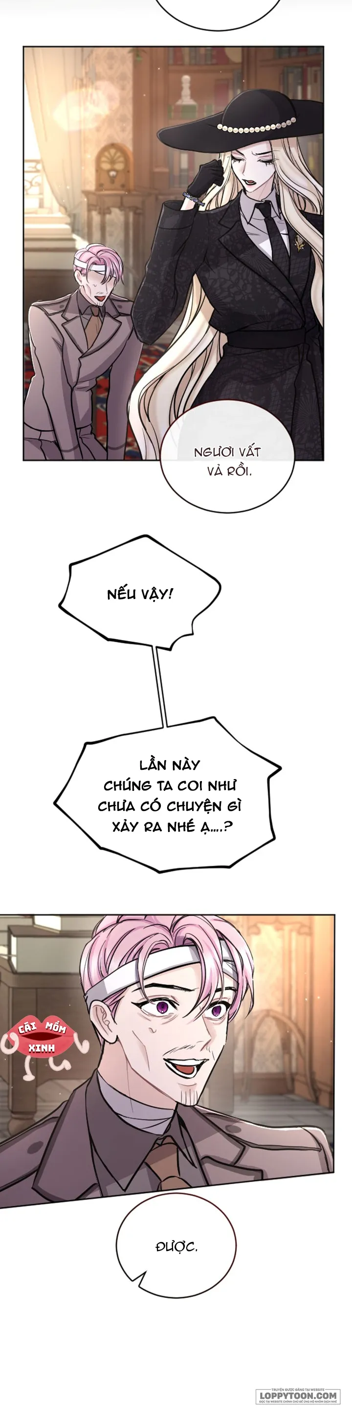 Tôi Sẽ Bị Trừ Khử Cùng Hoàng Đế Chap 78 - trang 15