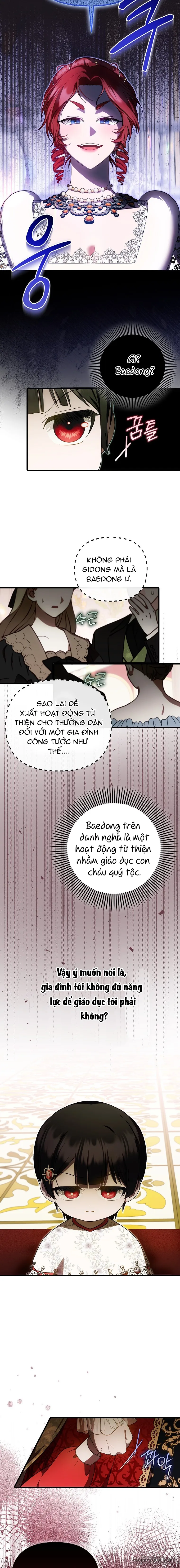 Lần Đầu Bé Út Được Yêu Thương Chap 36 - trang 8