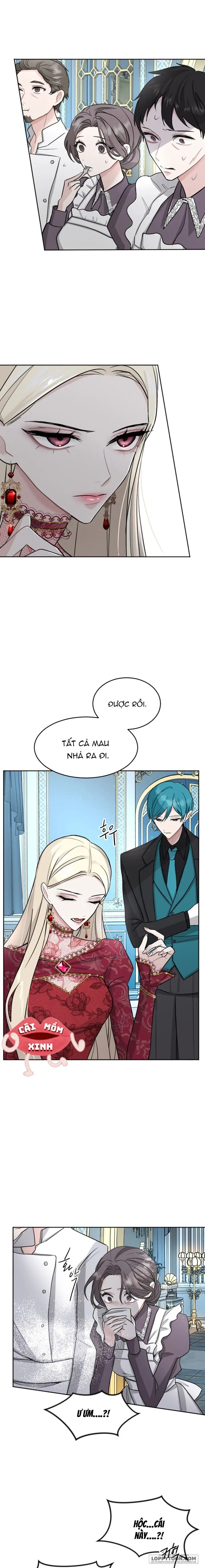 Tôi Sẽ Bị Trừ Khử Cùng Hoàng Đế Chap 19 - trang 12