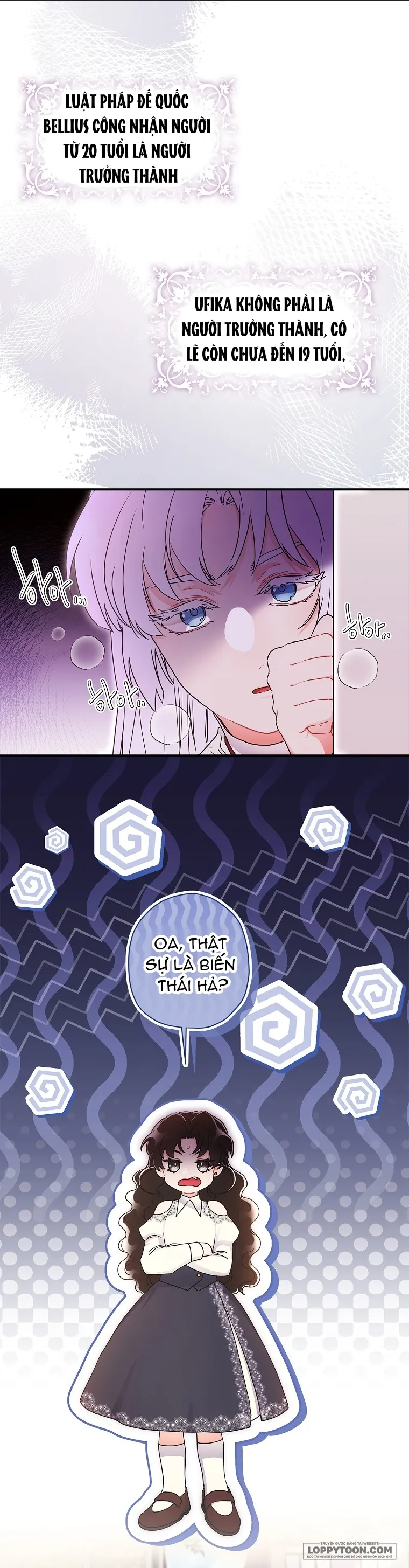 Tôi Đã Trở Thành Con Gái Nuôi Của Nam Chính Chap 82 - trang 4